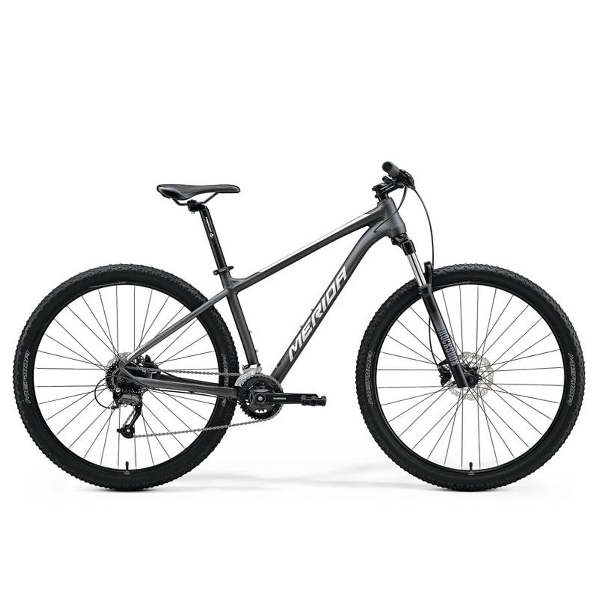 MERIDA - BICICLETA MERIDA BIG.NINE 60-2X XL(20)  ARO 29 MATT GRIS