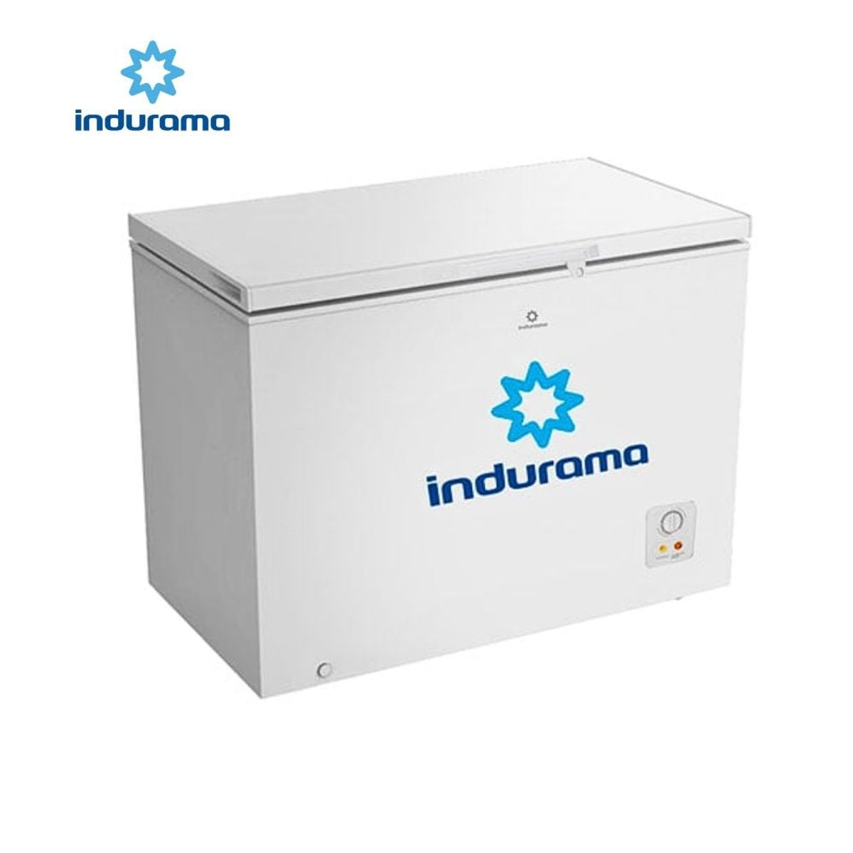 INDURAMA - Congeladora Indurama CI-320BL 297L Defrost Blanco