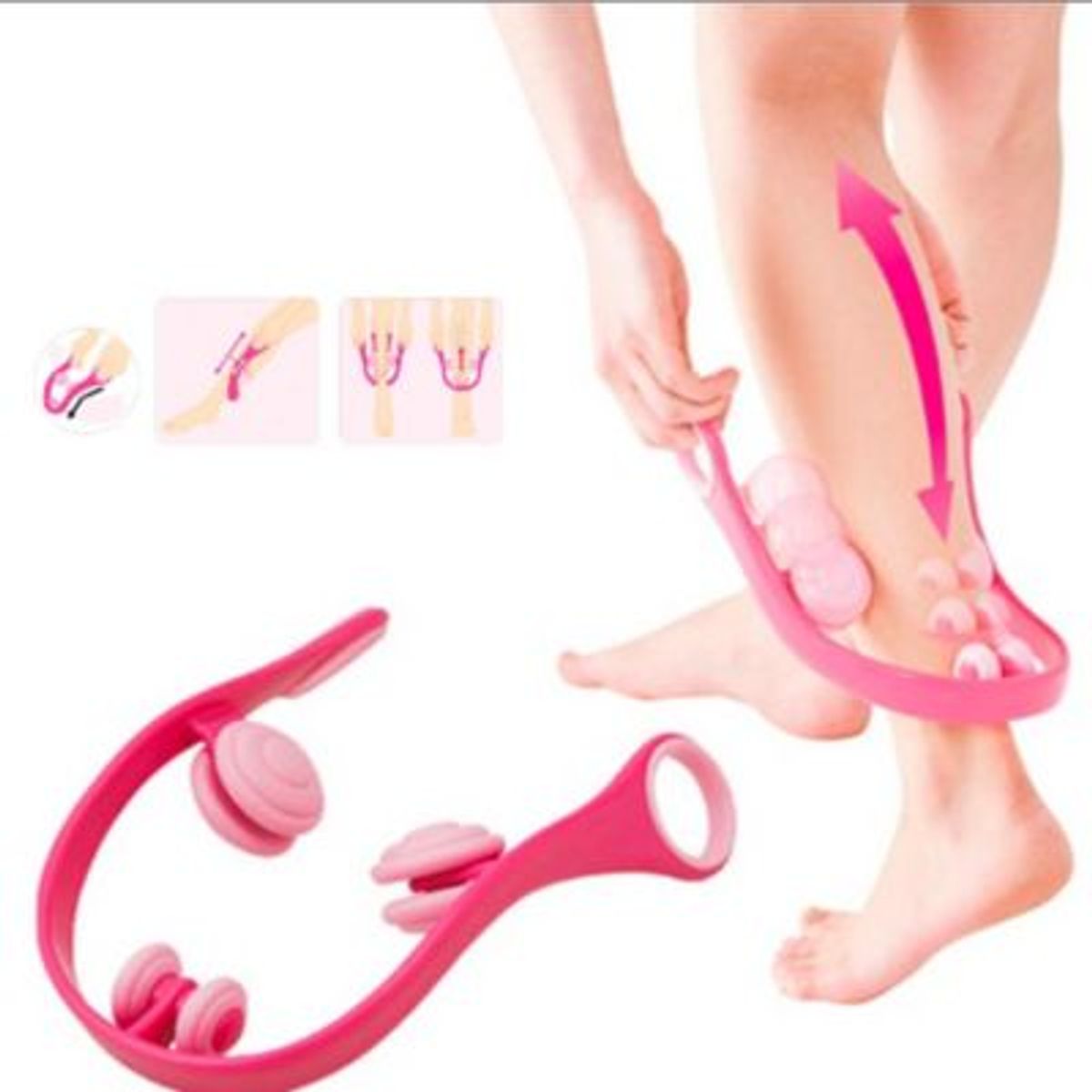 GENERICO - Rodillo Masajeador para Piernas Adelgazante de Pantorrillas