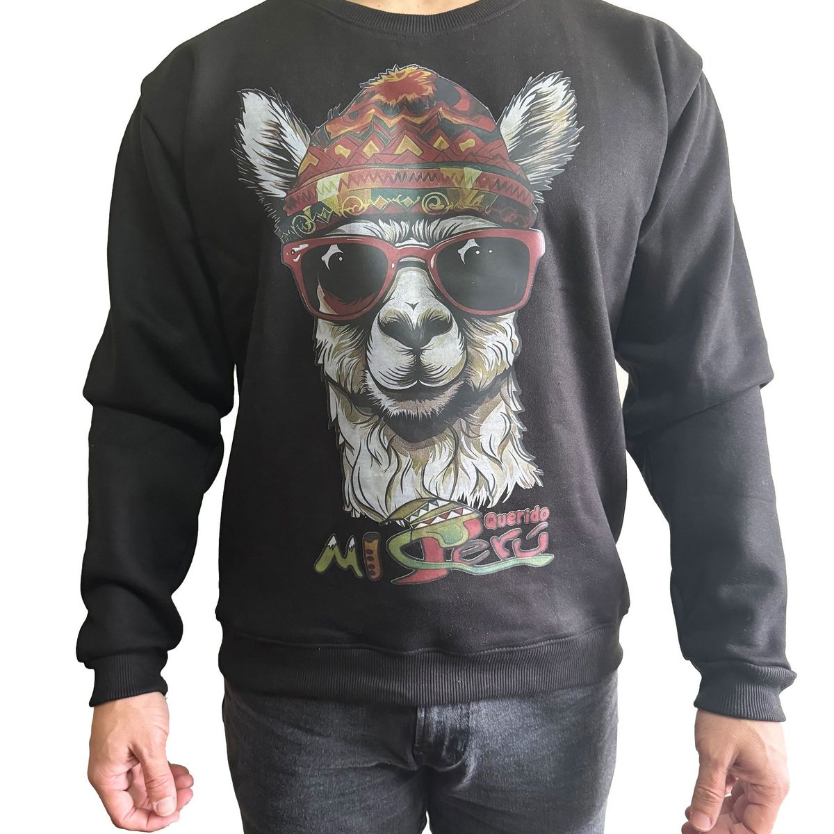 GENERICO - Polera Hombre Básico - Negro