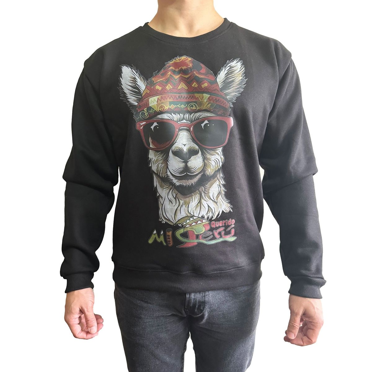 GENERICO - Polera Hombre Básico - Negro