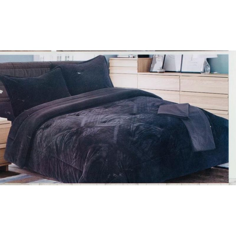 MINGDA - Set de Edredon 2 Pz Skin + Fundas + Sabanas Skin 100% Bambú