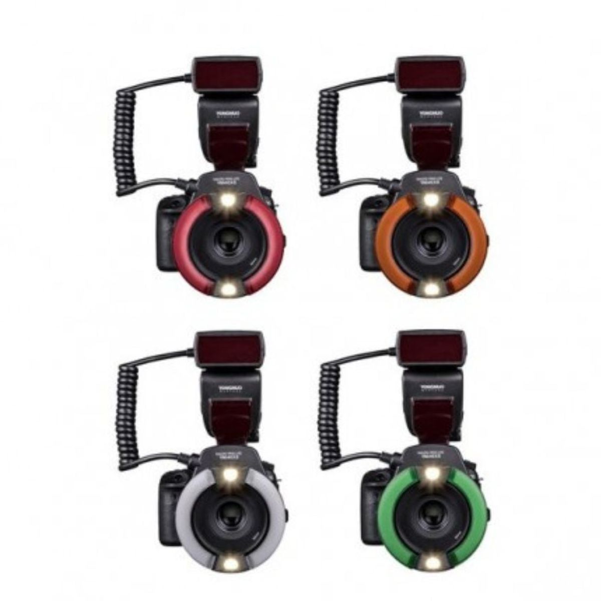 YONGNUO - RING FLASH YONGNUO 14 EX II TTL SPEEDLITE PARA CÁMARAS DSLR