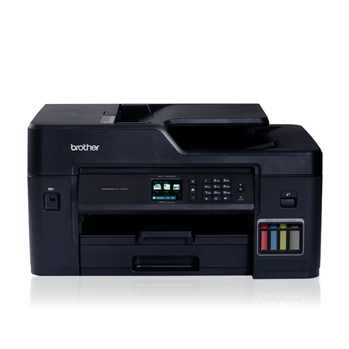 BROTHER - Impresora Multifuncional Brother MFC-T4500DW