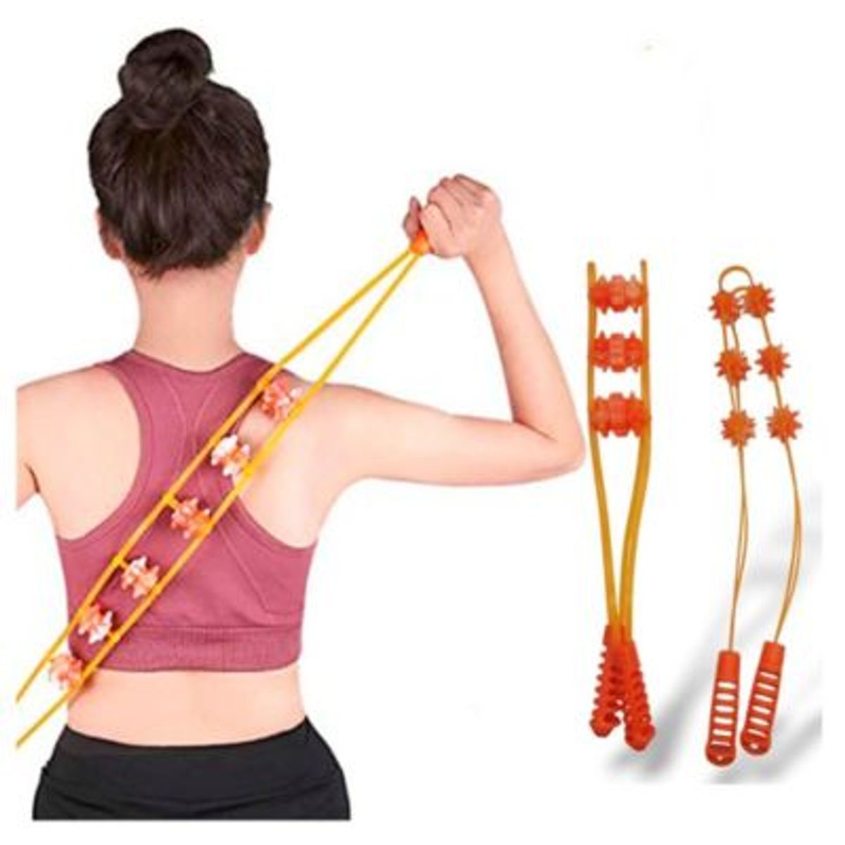 GENERICO - Masajeador Rodillo Reduce Celulitis Corporal