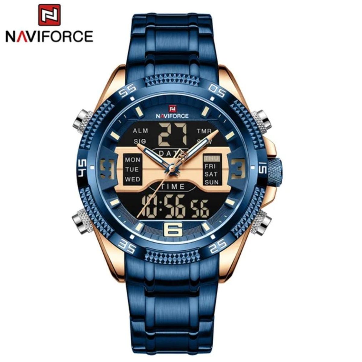 NAVIFORCE - Reloj Naviforce Azul NF9152