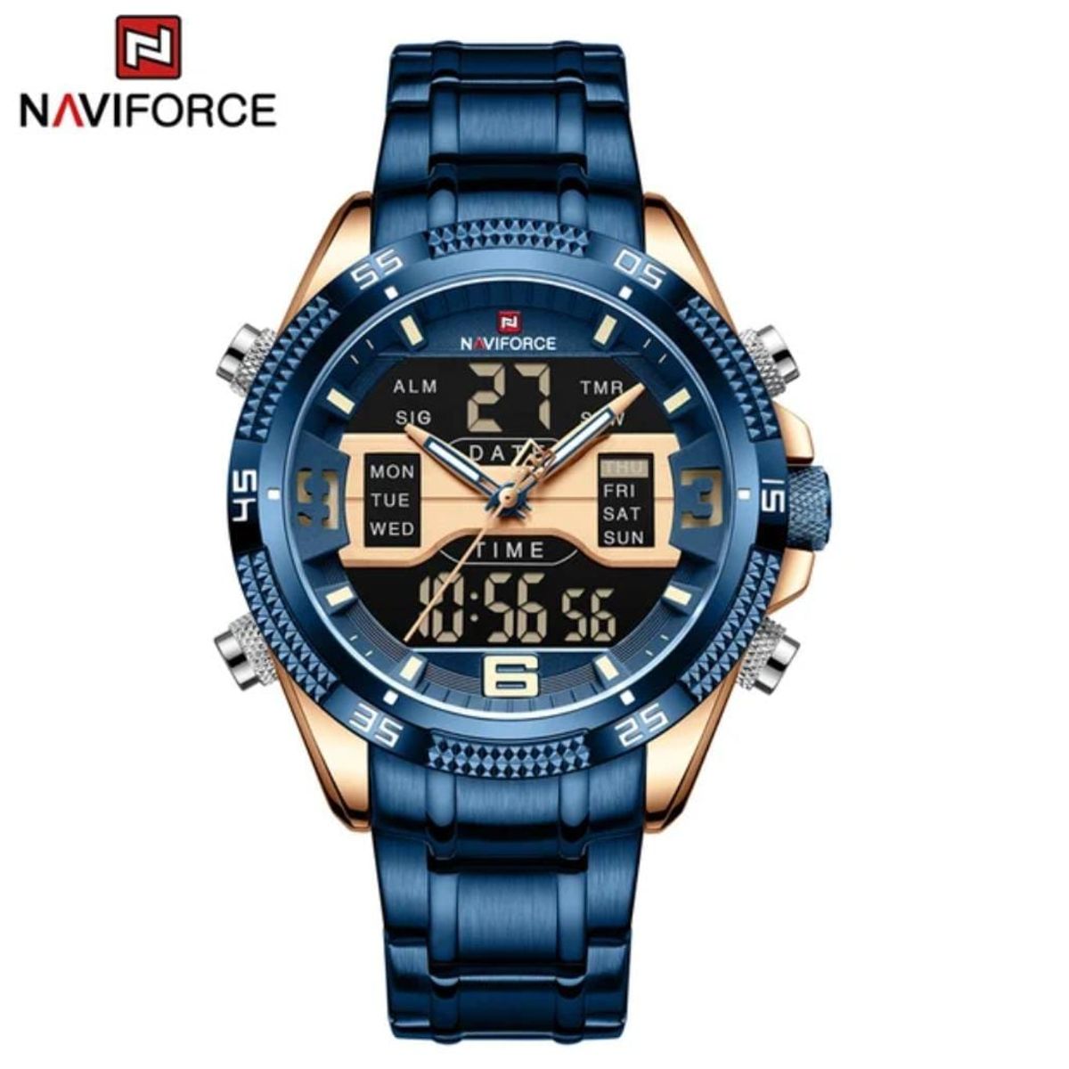 NAVIFORCE - Reloj Naviforce Azul NF9152