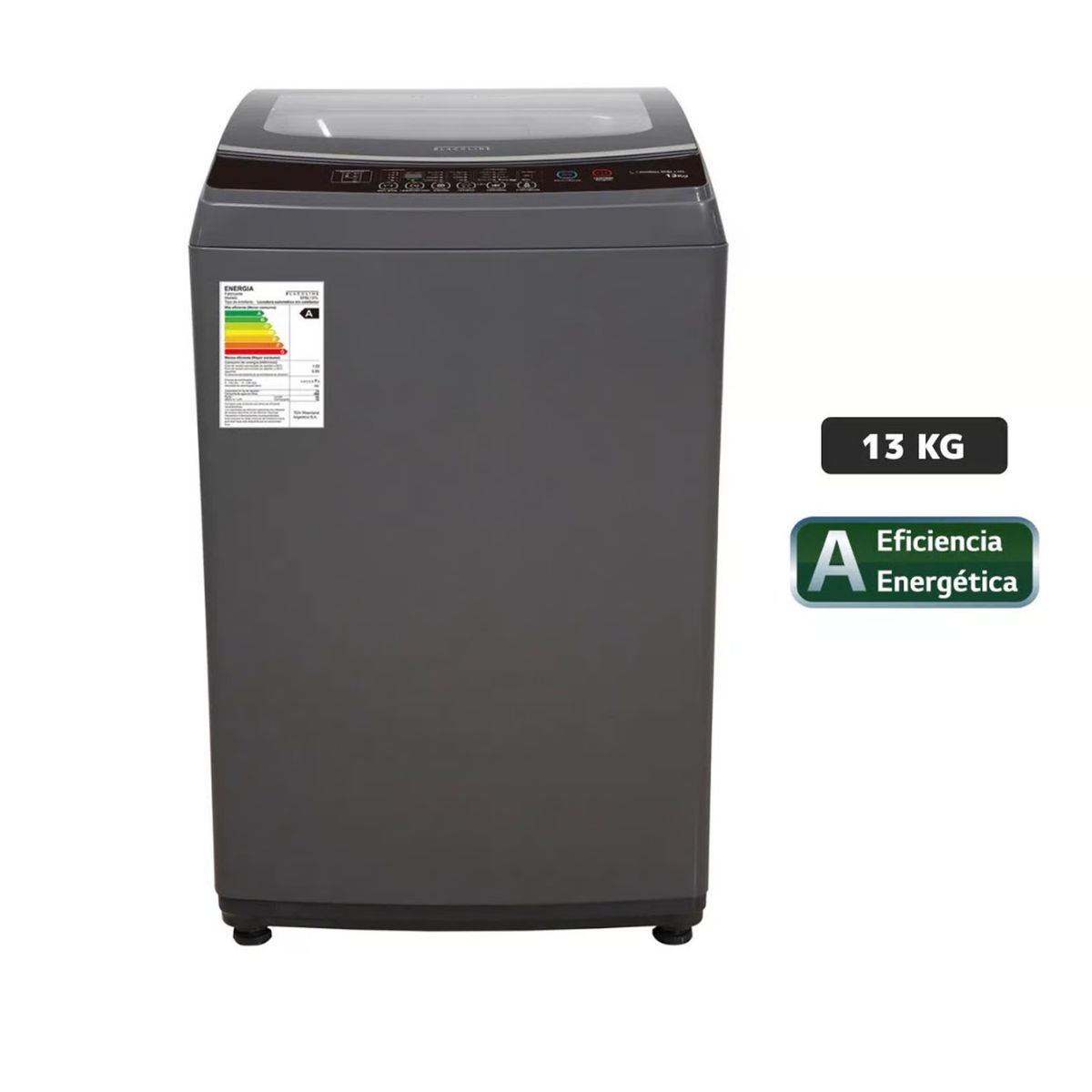 BLACKLINE - LAVADORA  BLACKLINE 13Kg SPBL13NTL GRIS OSCURO
