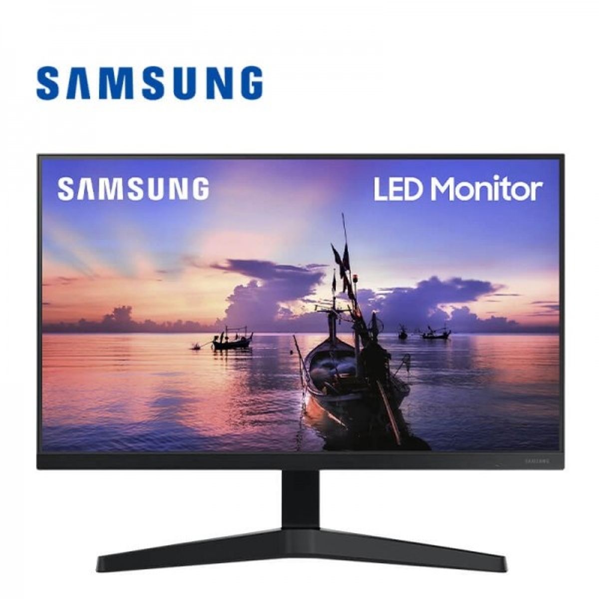 SAMSUNG - MONITOR SAMSUNG 22 LED LF22T350FHLX 1920x1080 IPS HDMI  VGA.