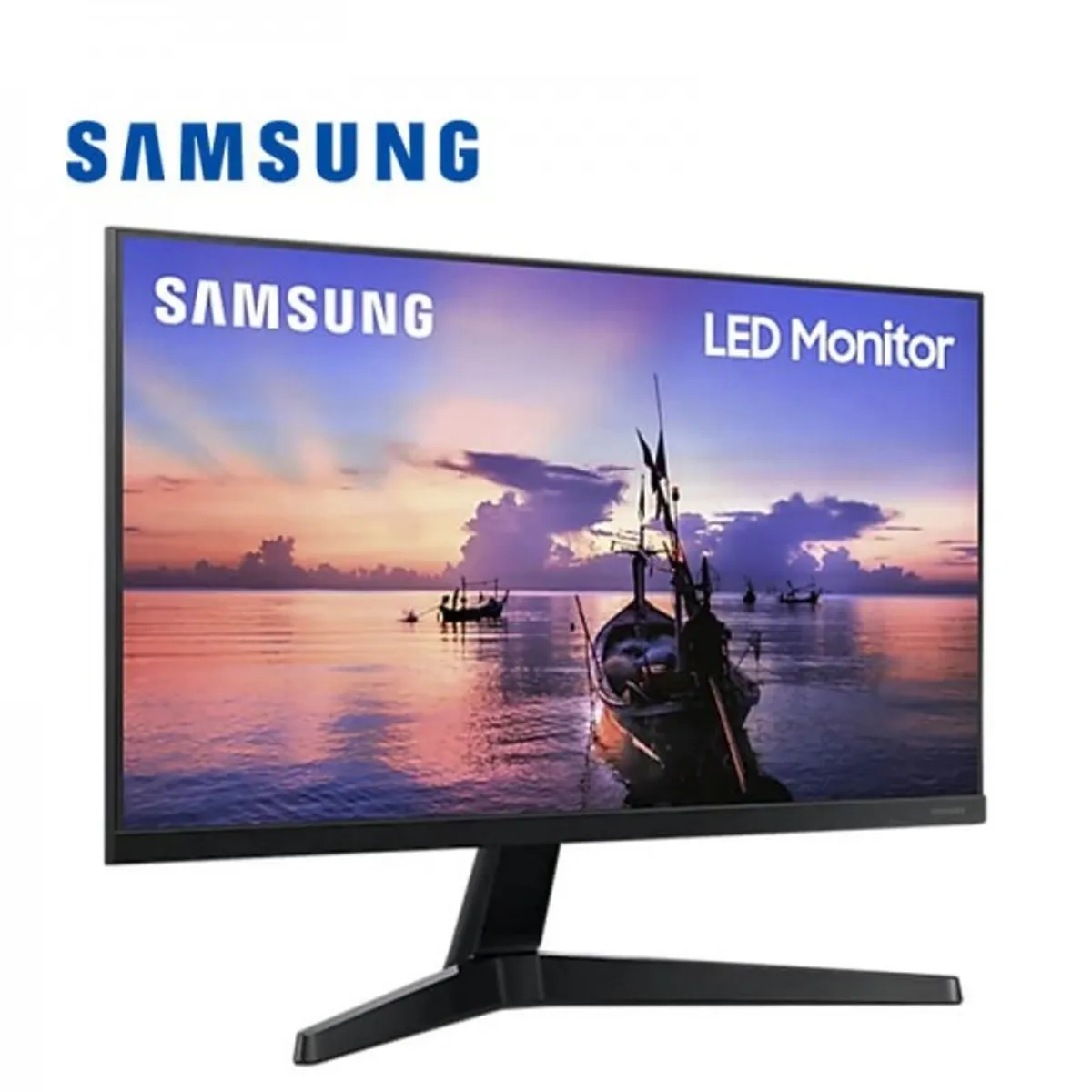 SAMSUNG - MONITOR SAMSUNG 22 LED LF22T350FHLX 1920x1080 IPS HDMI  VGA.
