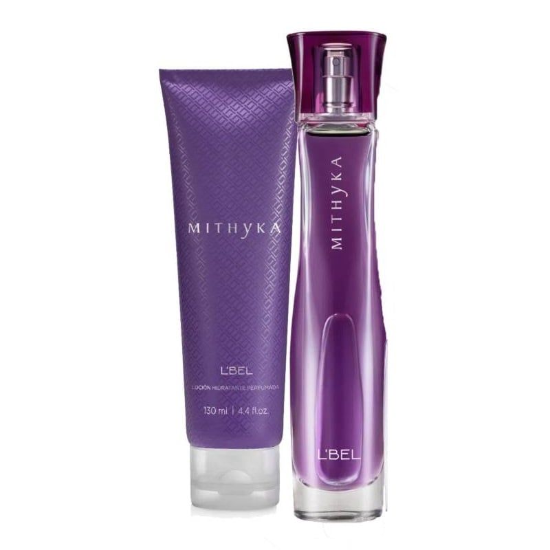 LBEL - CYBER L´bel - Set Mithyka Perfume + Loción Hidratante