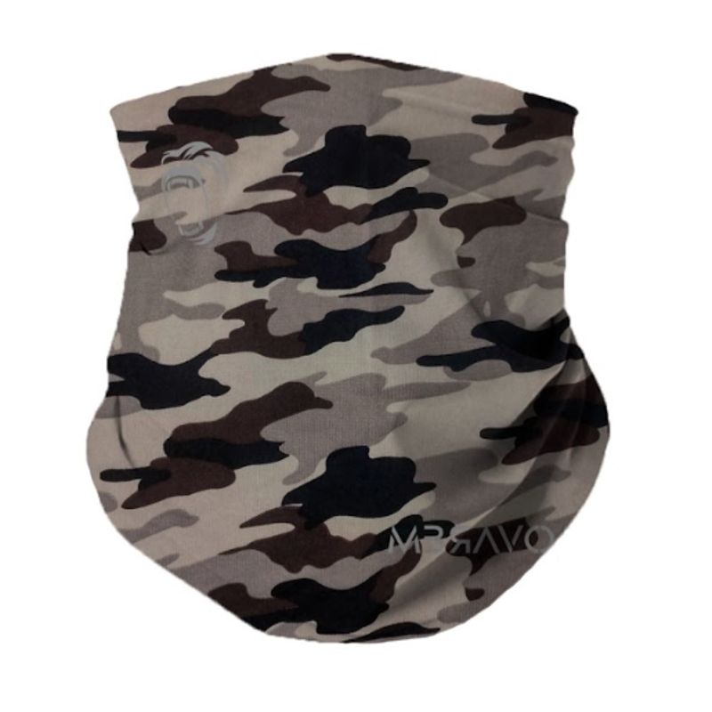 GENERICO - CUELLERA BANDANA TUBULAR DEPORTIVA ANTIALERGICA EARTH