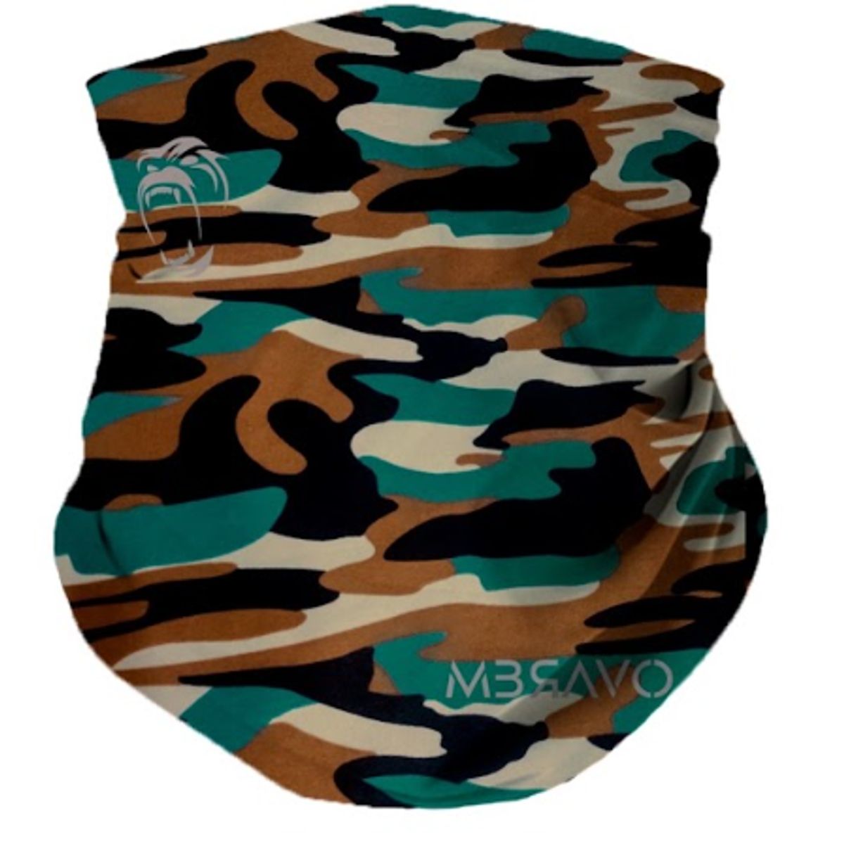 GENERICO - CUELLERA BANDANA TUBULAR DEPORTIVA ANTIALERGICA TRUPPER