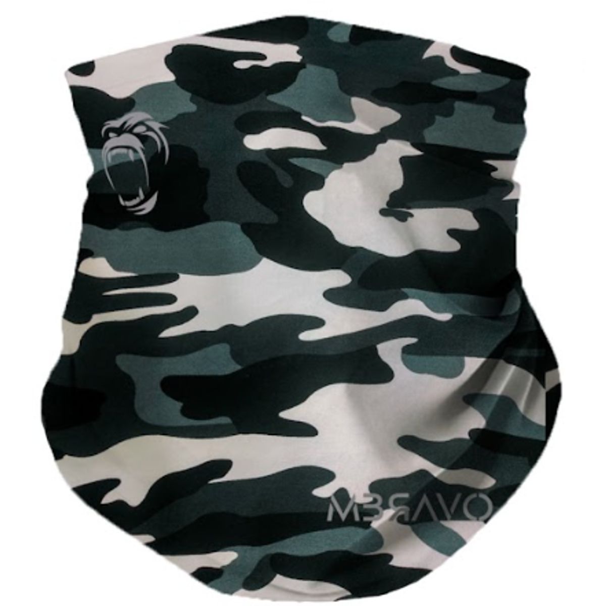 GENERICO - CUELLERA BANDANA TUBULAR DEPORTIVA ANTIALERGICA CAP