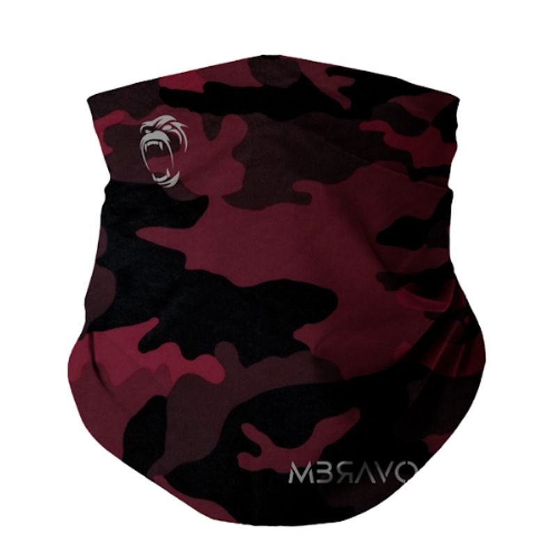 GENERICO - CUELLERA BANDANA TUBULAR DEPORTIVA ANTIALERGICA DANGER