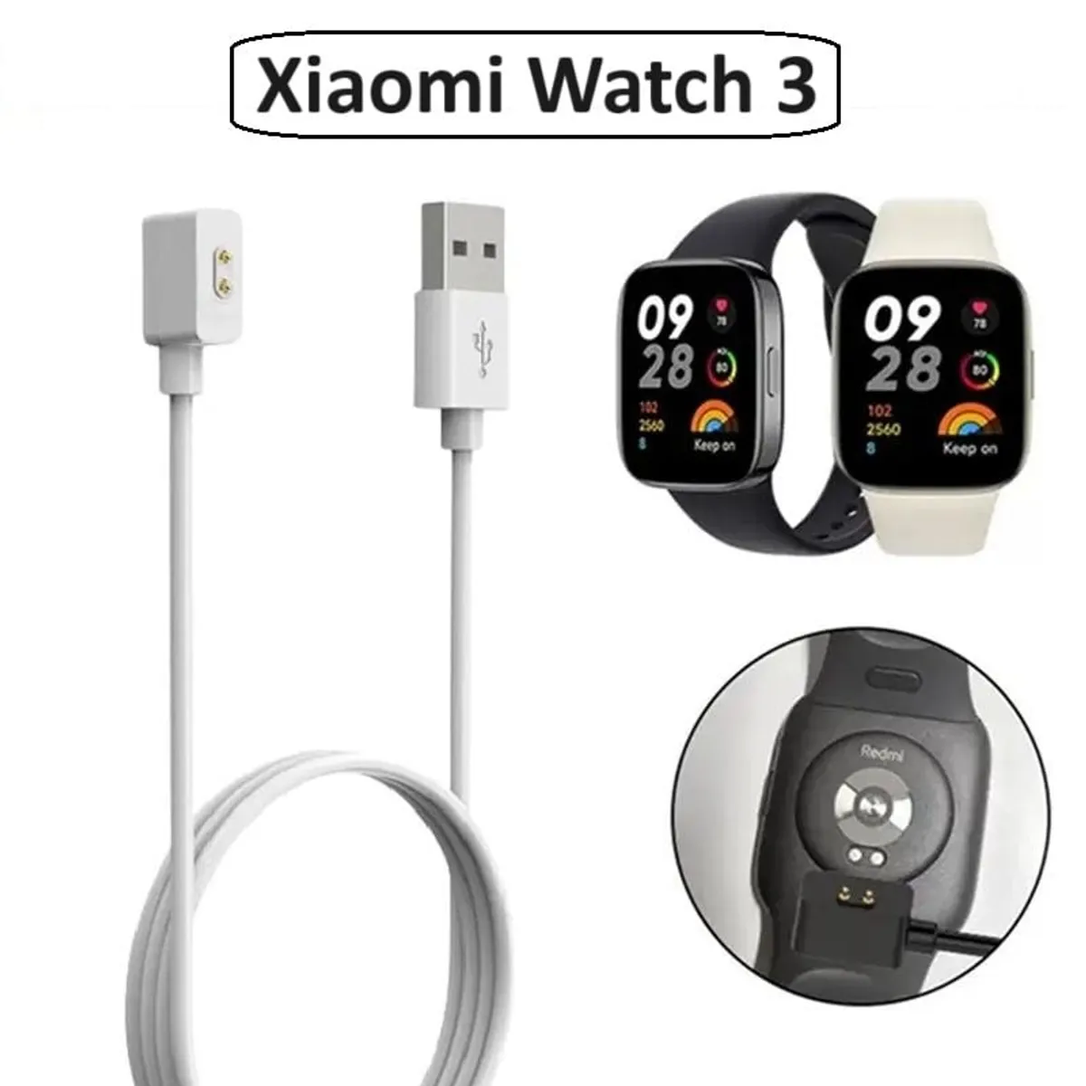 GENERICO - Cargador para Xiaomi Watch 3