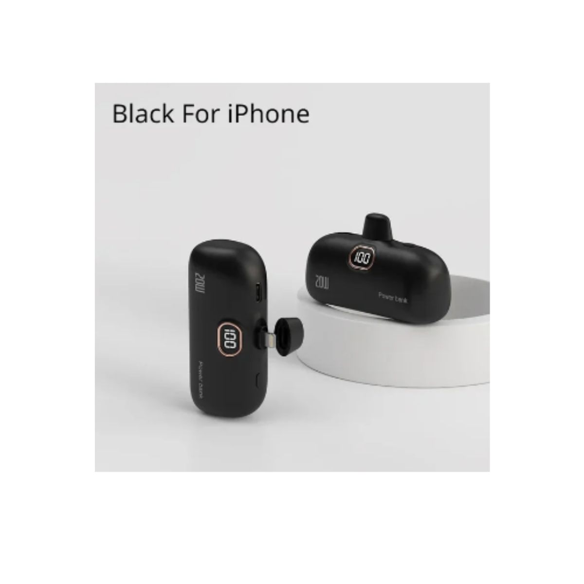 GENERICO - Mini banco de energía de 5000mAh para Iphone