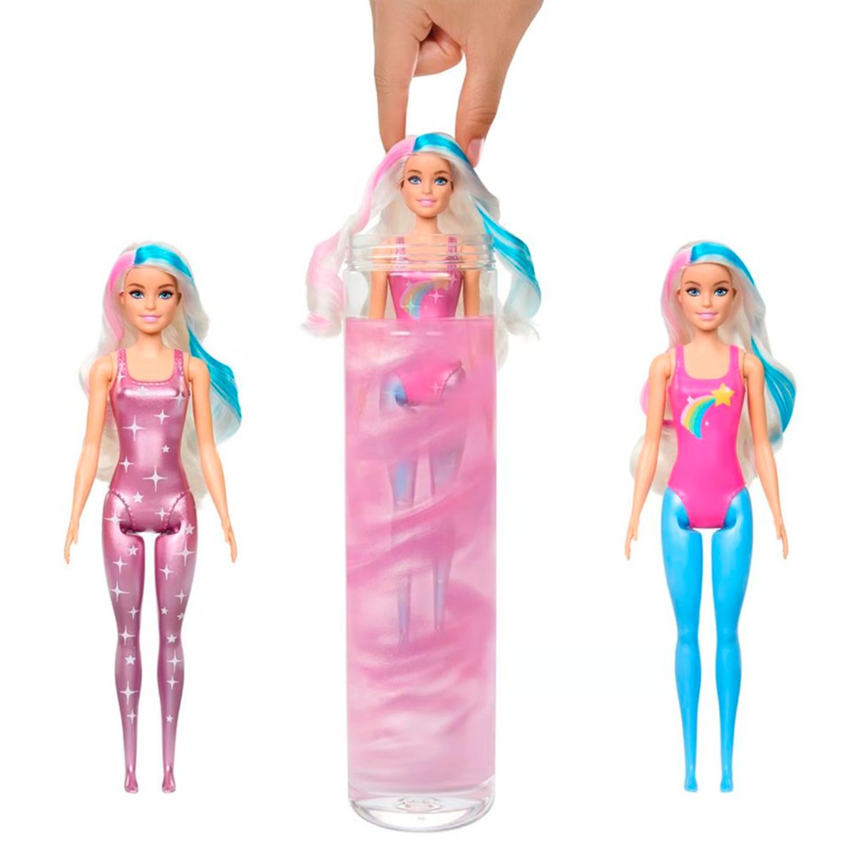 BARBIE - Barbie Color Reveal Rainbow Galaxy
