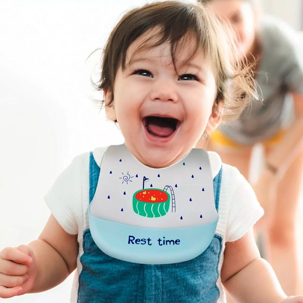 GENERICO - Babero de Silicona Mate