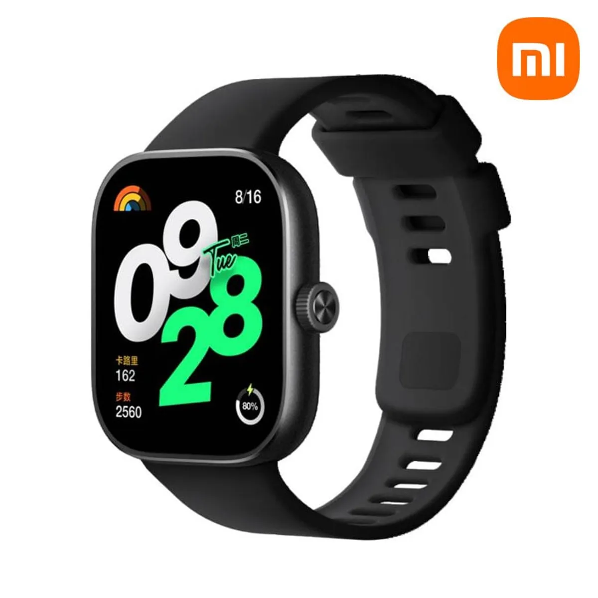 XIAOMI - Smartwatch Xiaomi Redmi Watch 4 GPS, SpO2, Altavoz, Microfono, Frecuencia Cardiaca.