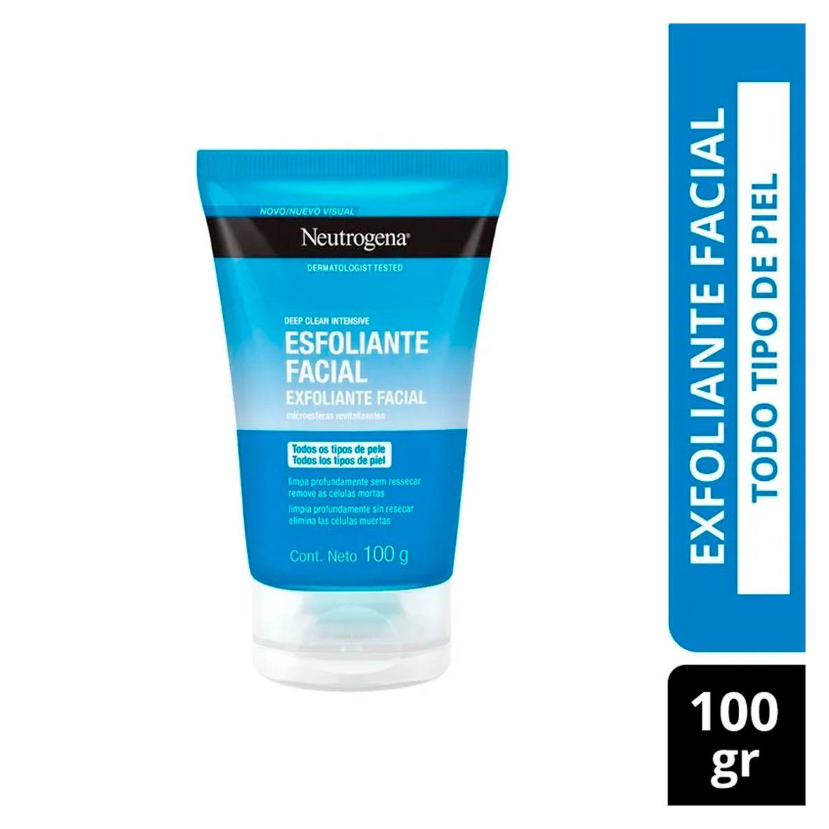 NEUTROGENA - Exfoliante Energizante 100 Gr Neutrogena