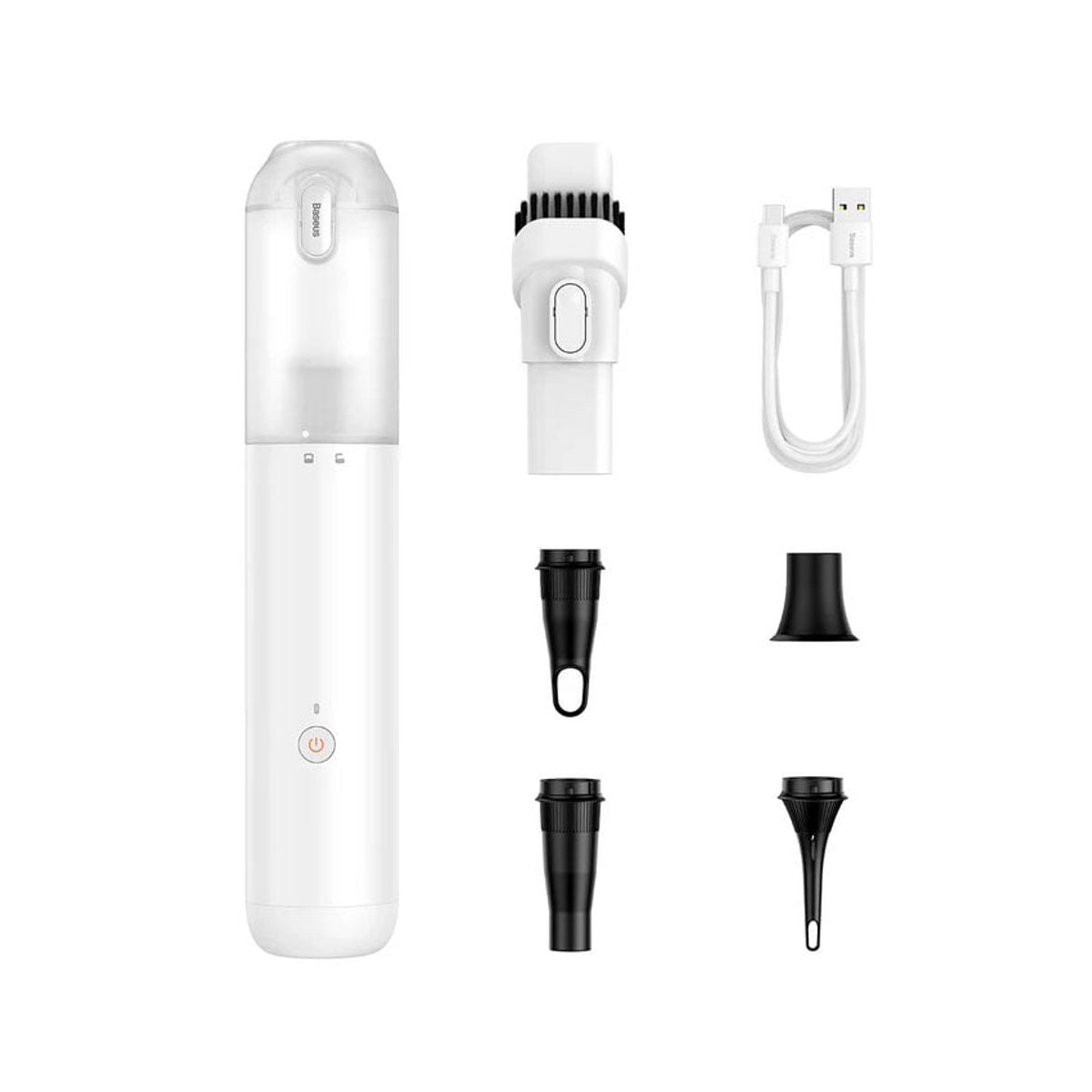 BASEUS - Aspirador Portatil Baseus A3 Lite 12000Pa Multiuso Automovil Oficina Hogar