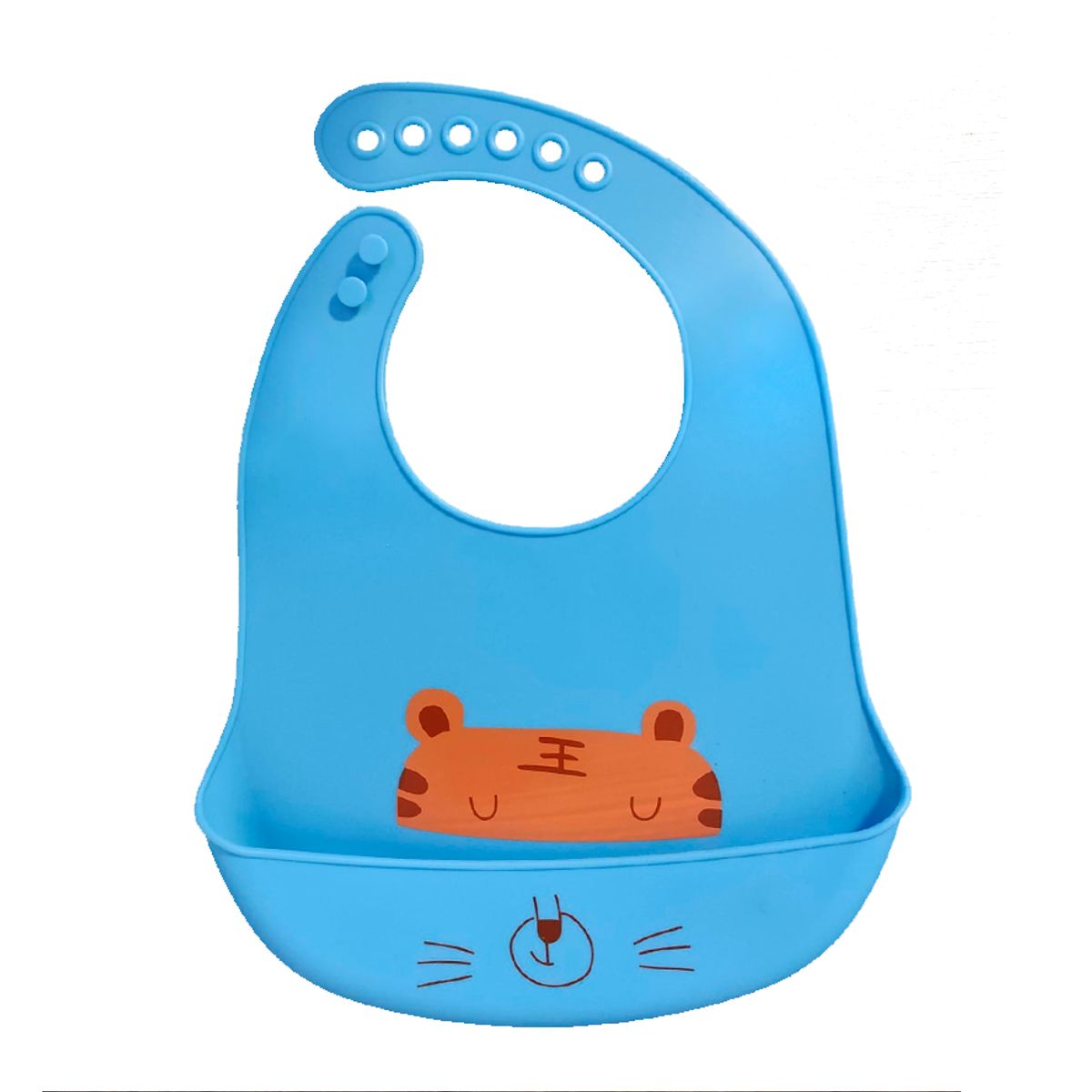 GENERICO - Babero de Silicona Mate