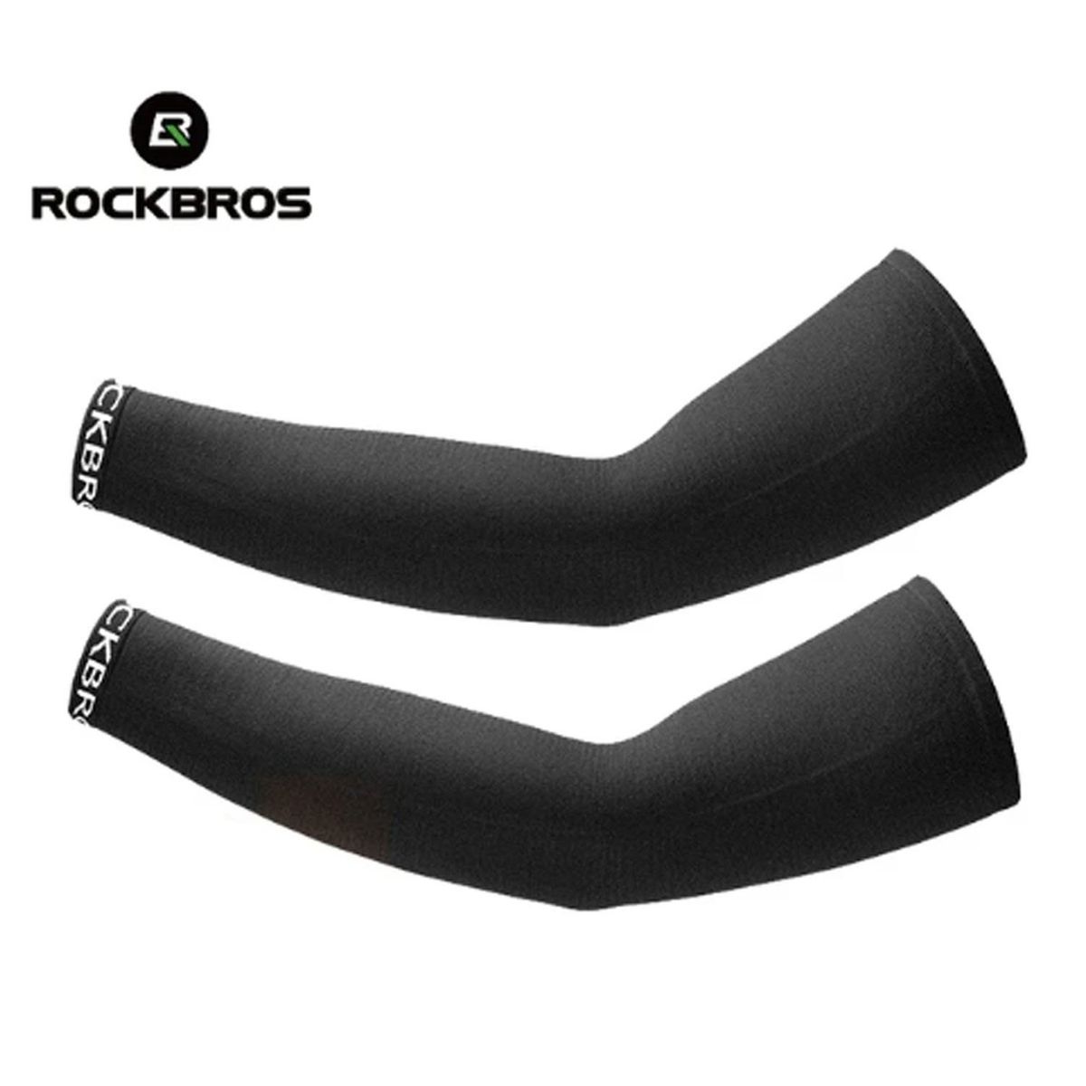 ROCKBROS - Mangas Deportiva Calentador Rockbros TALLA M