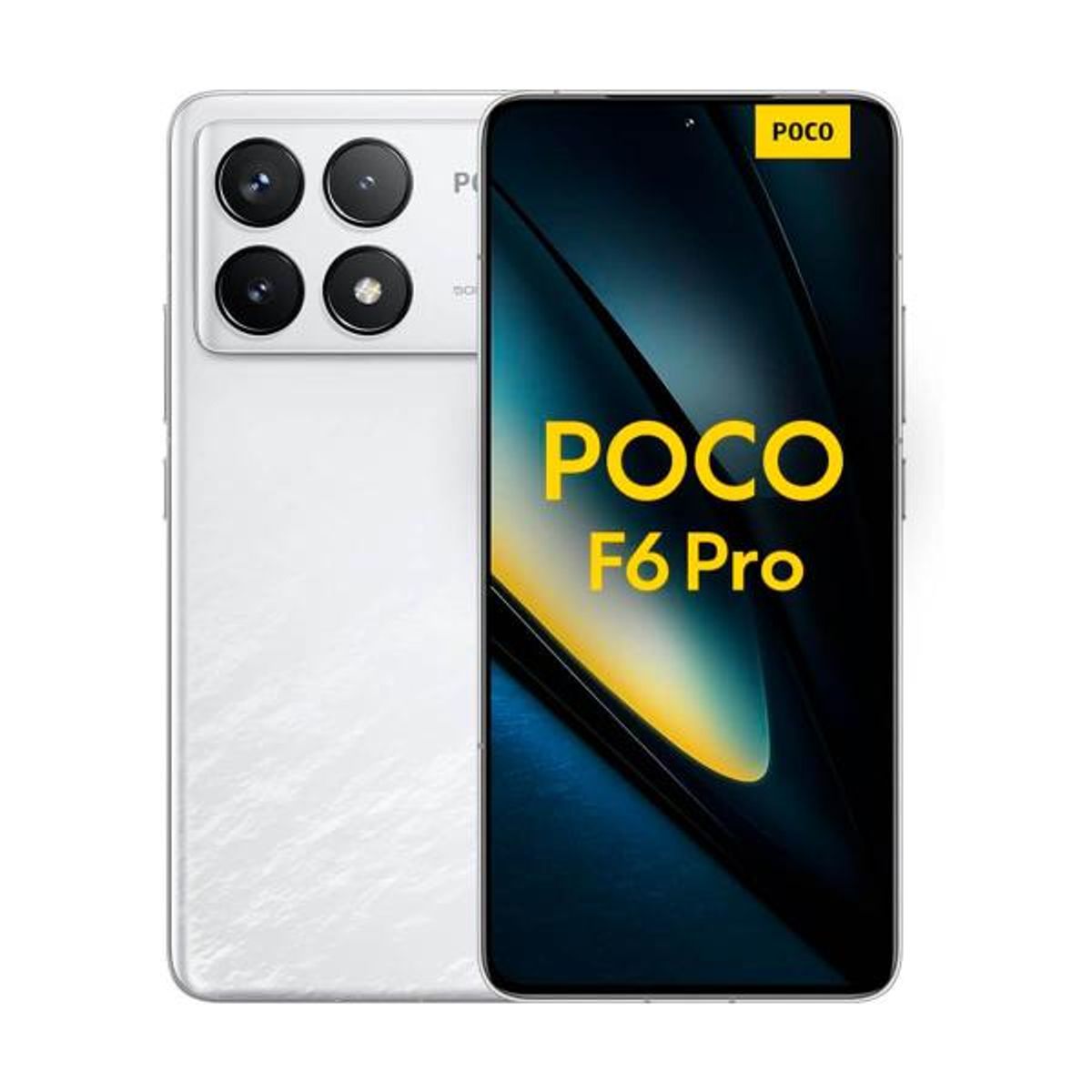 XIAOMI - Xiaomi Poco F6 PRO 5G 512GB Ram 12GB DUAL SIM - BLANCO