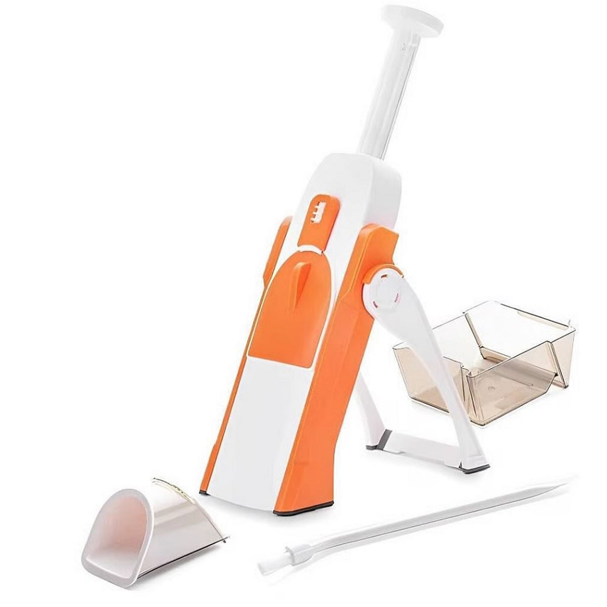 GENERICO - Cortador Rayador Rebanador de Verduras Frutas Multifuncional