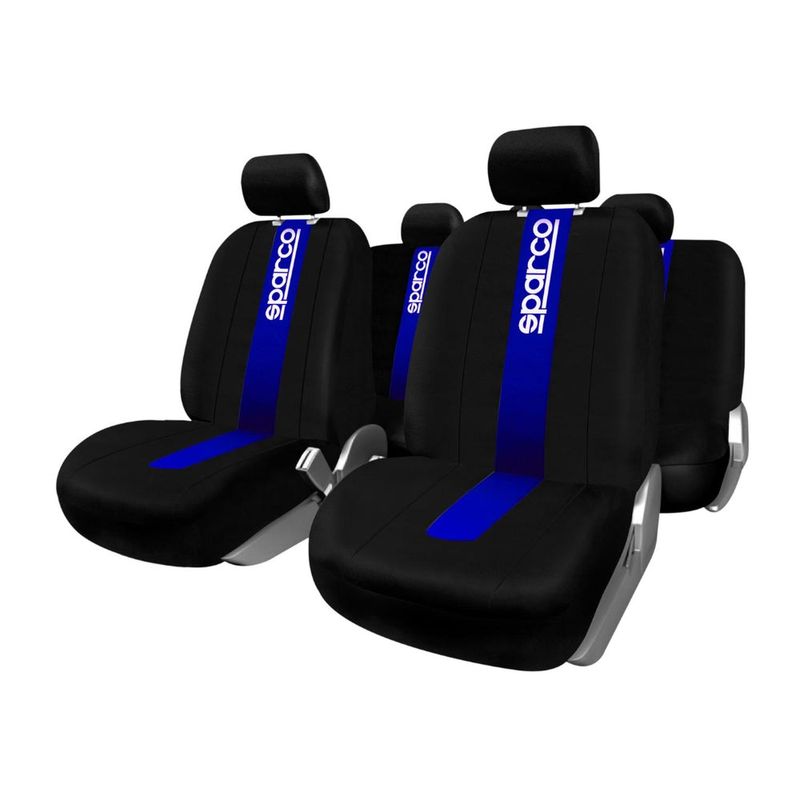 SPARCO - Funda Asiento Sparco Completo Polyester