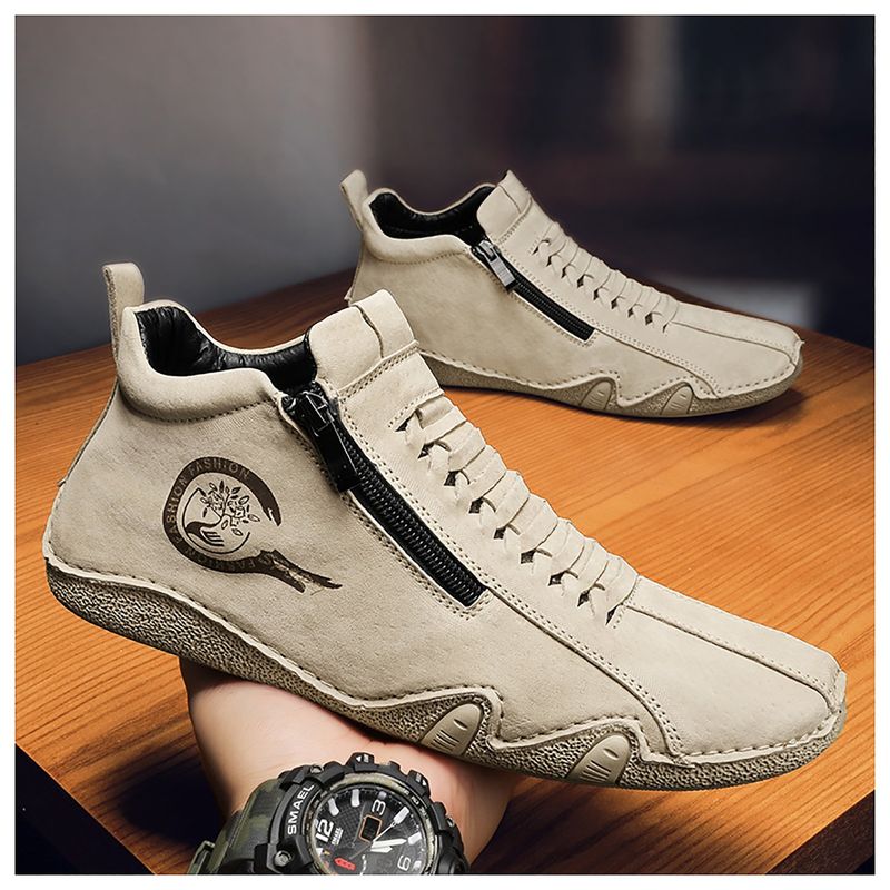 RINODERINA - Zapatilla Casual RinodeRina Para Hombre -Cortas-- Regalo