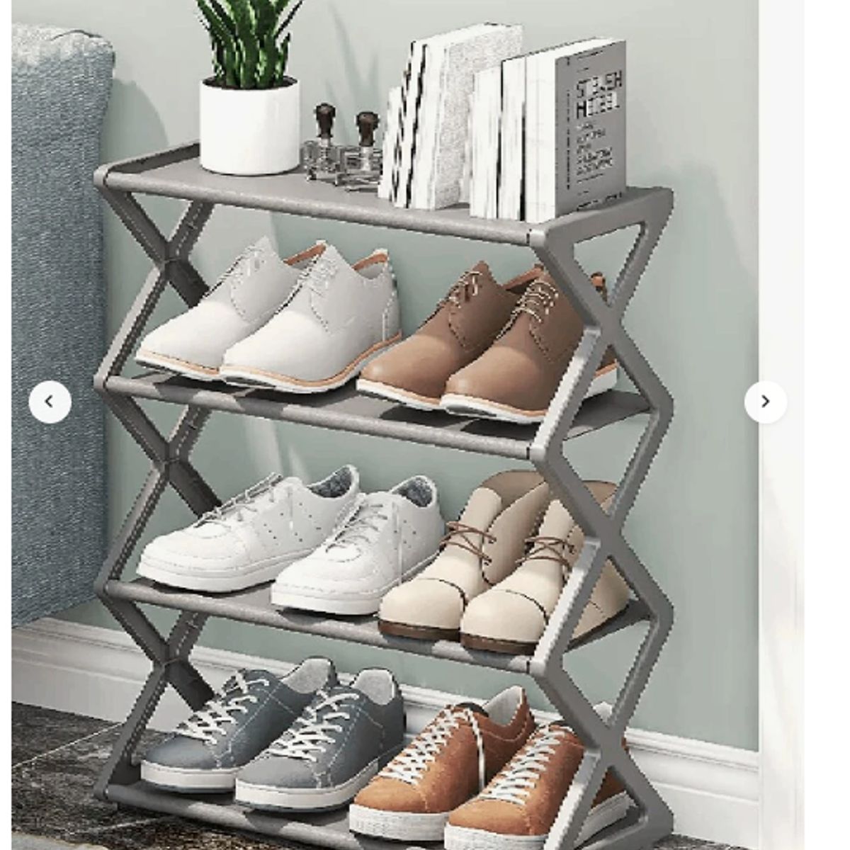 GENERICO - Zapatera armable - Organizador de zapato  Estante multiuso