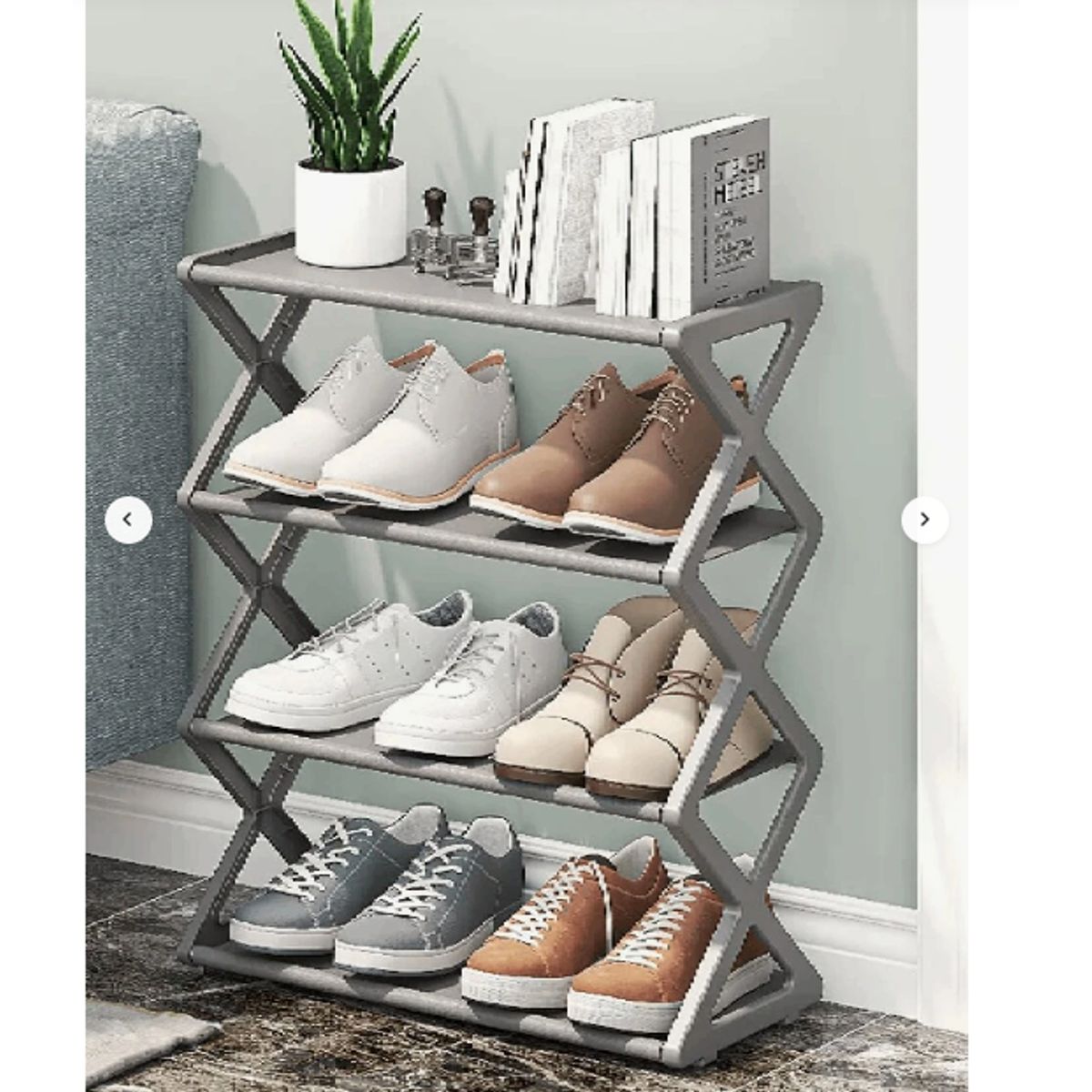 GENERICO - Zapatera armable - Organizador de zapato  Estante multiuso