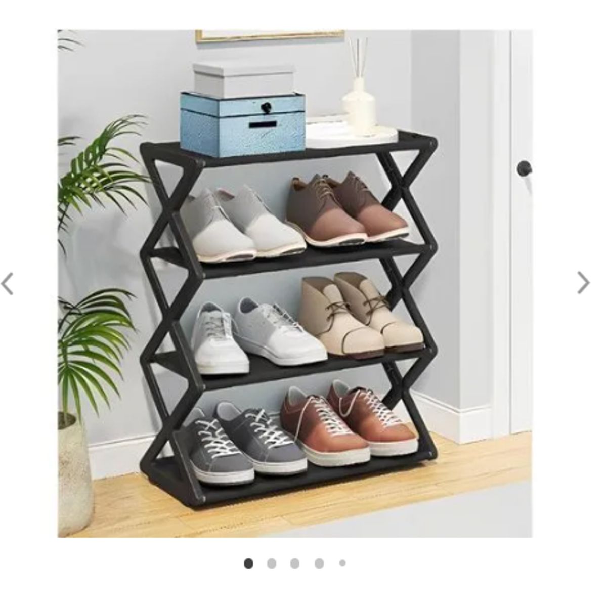 GENERICO - Zapatera armable modelo z 45cm-organizador de zapatos multiuso- mueble