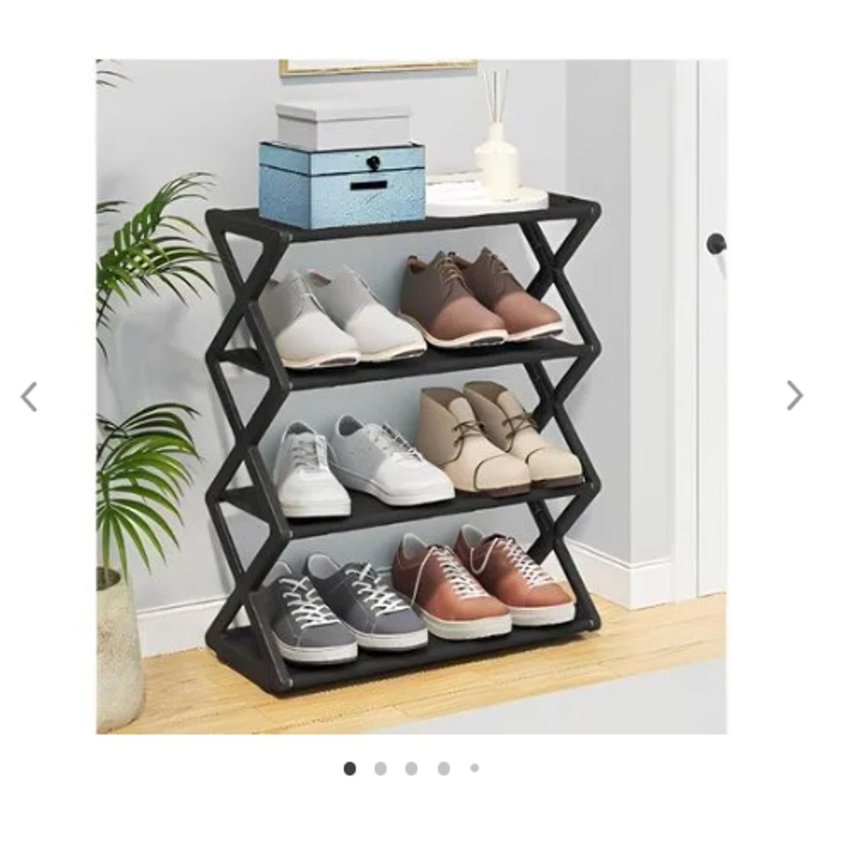 GENERICO - Zapatera armable modelo z 45cm-organizador de zapatos multiuso- mueble