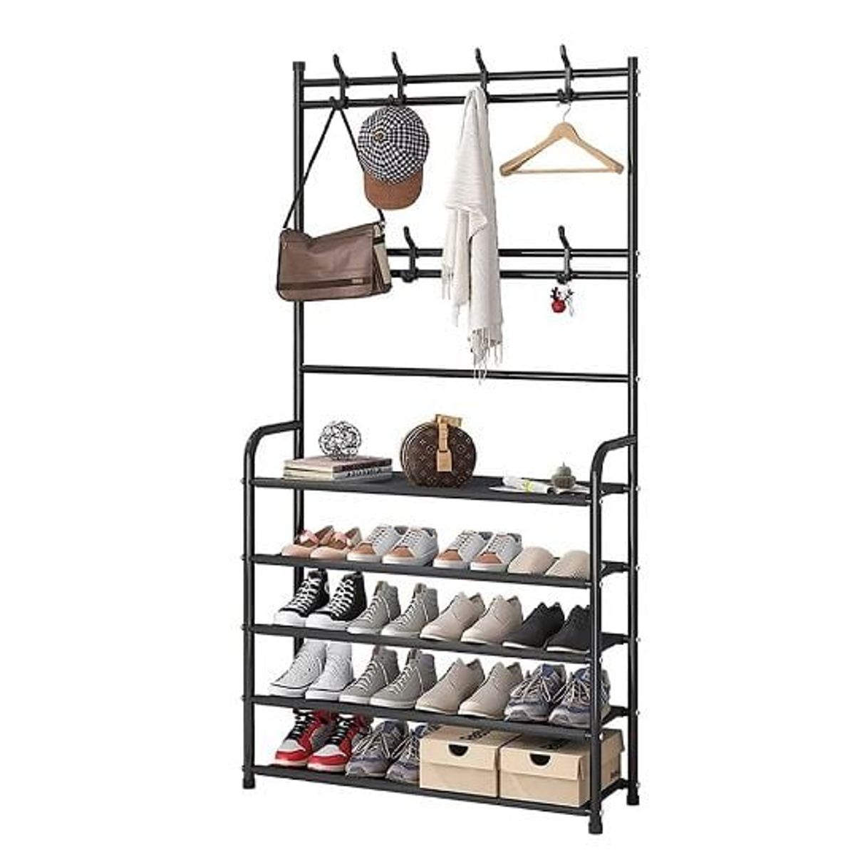 GENERICO - Zapatera armable - organizador y colgador de ropa zapatos