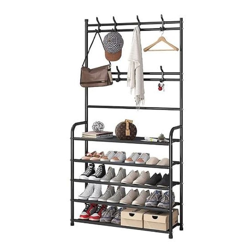 GENERICO - Zapatera armable - organizador y colgador de ropa zapatos