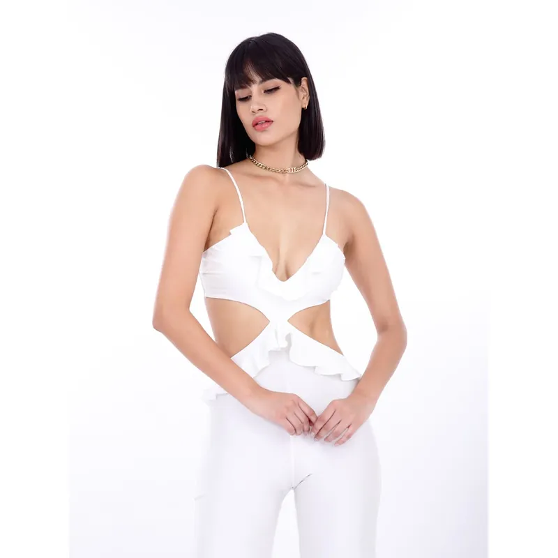 KATE LARRAIN - Enterizo fiesta mujer Camille