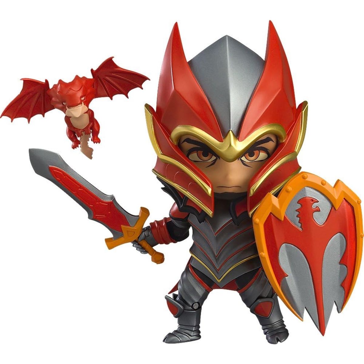 GOOD SMILE - Figura de Accion Dota 2 Nendoroid Dragon Knight