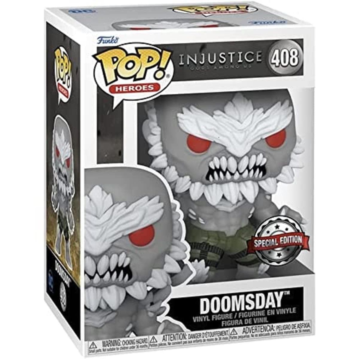FUNKO - DC INJUSTICE DOOMSDAY 408 FUNKO POP