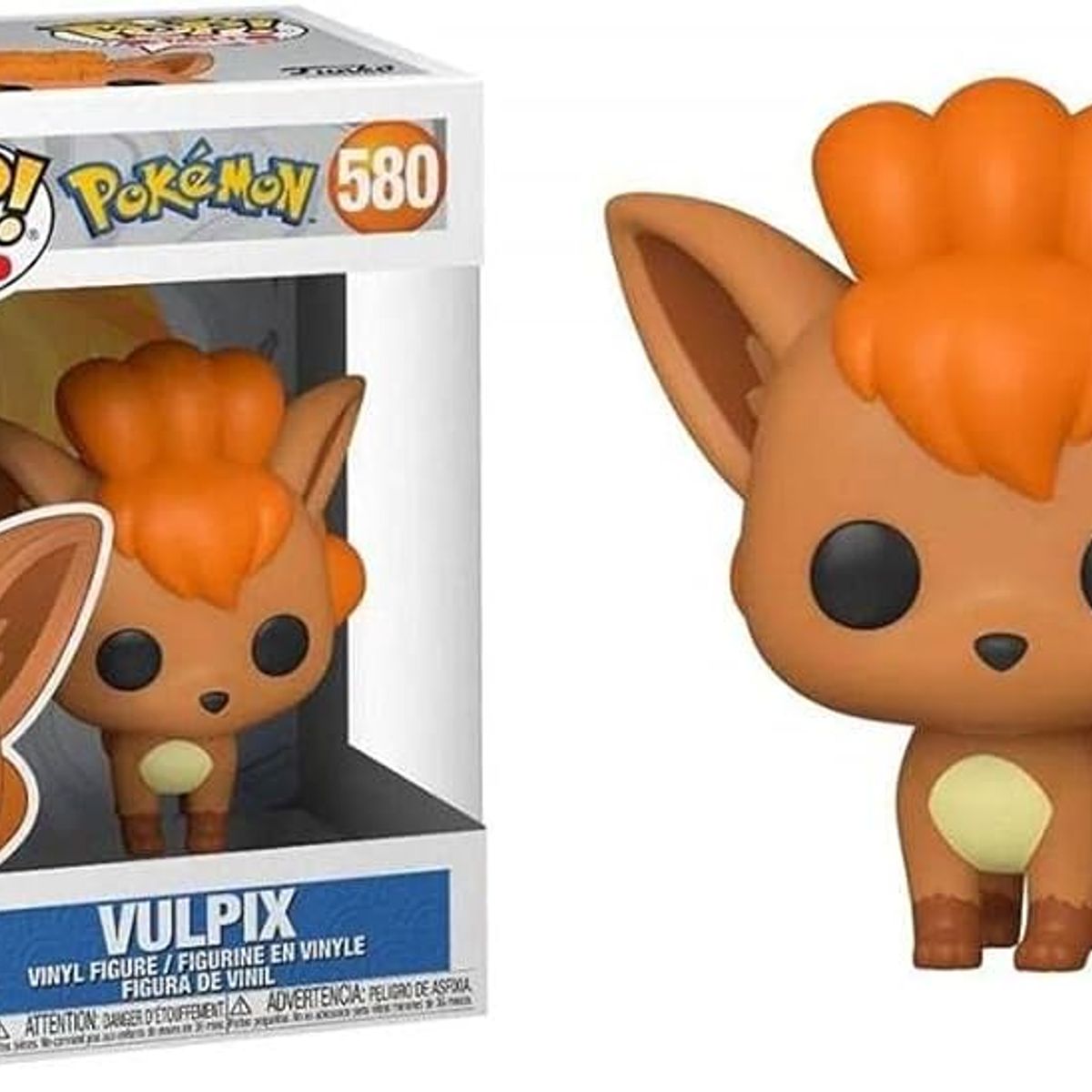 FUNKO - POKEMON VULPIX FUNKO POP 580