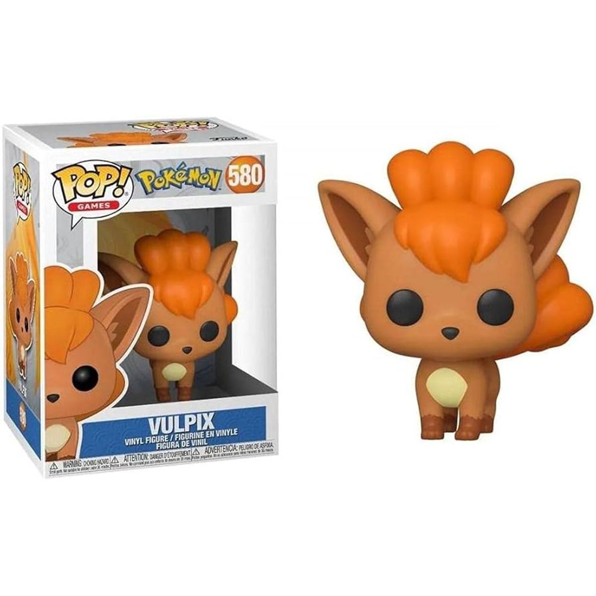 FUNKO - POKEMON VULPIX FUNKO POP 580