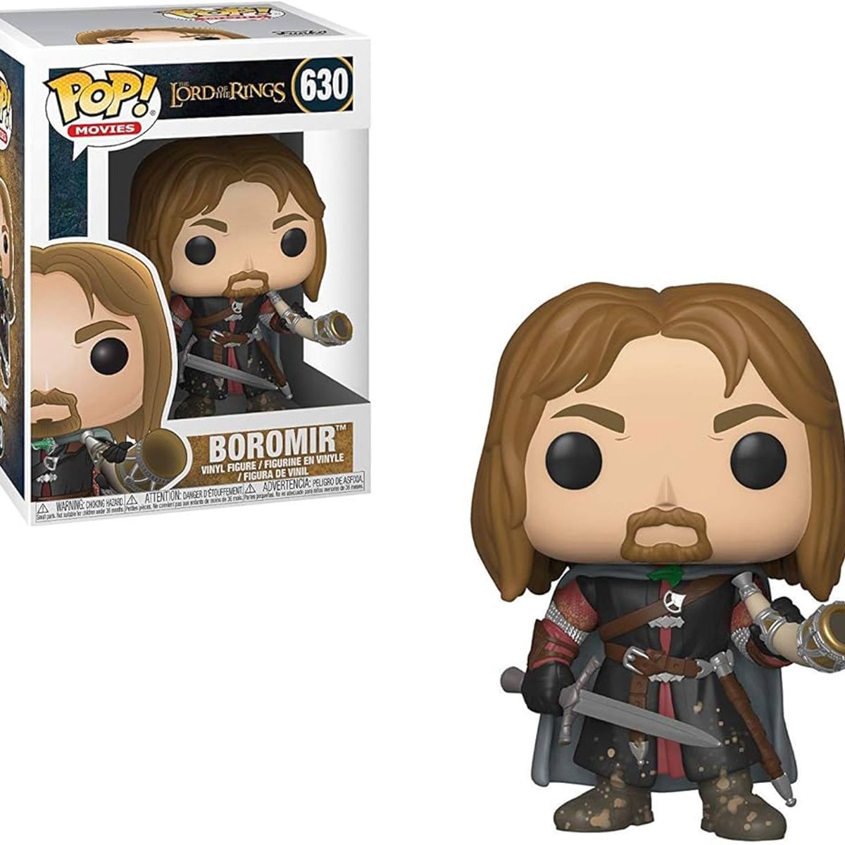 FUNKO - EL SEÑOR DE LOS ANILLOS BOROMIR FUNKO POP