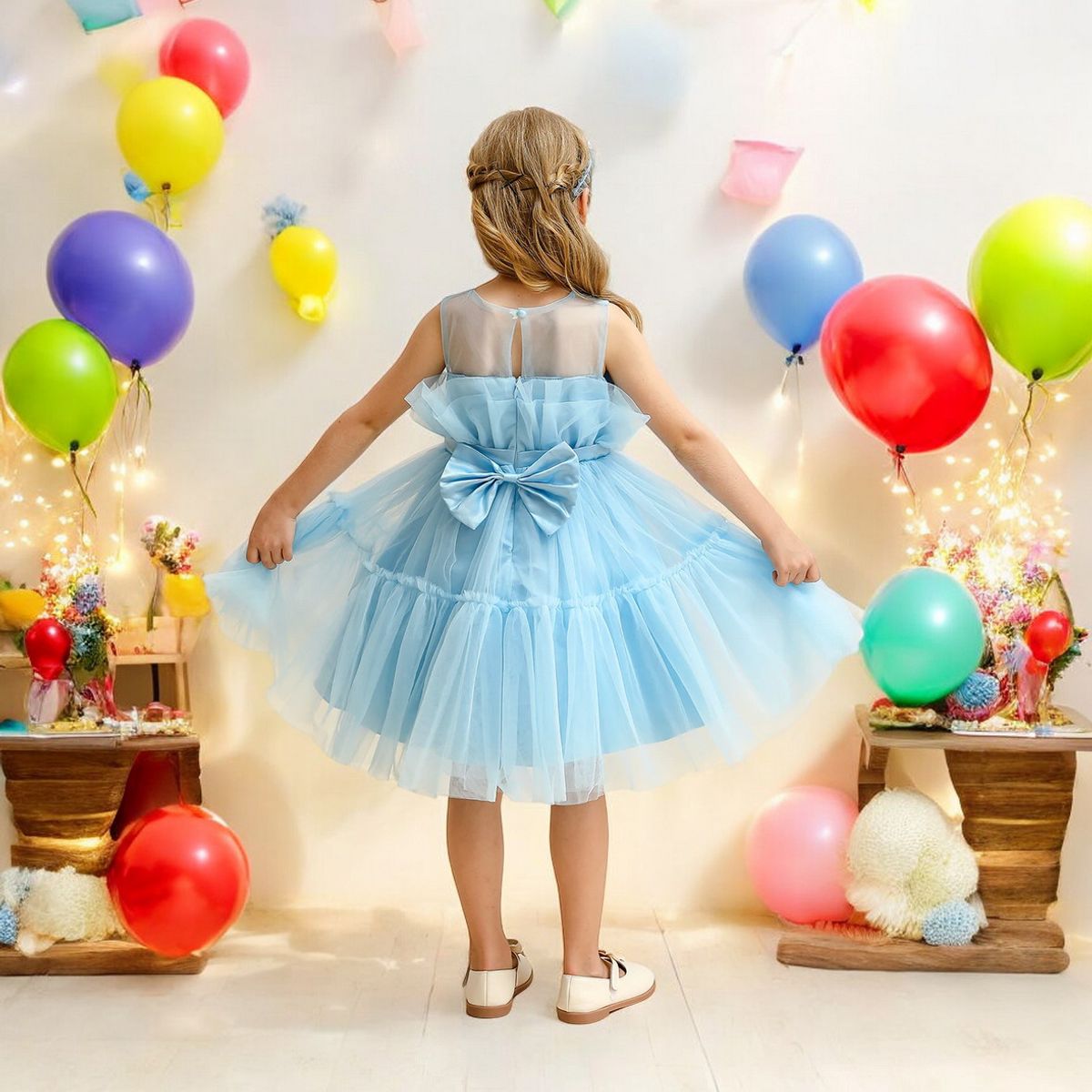 GENERICO - VESTIDO DE NIÑA  PROMOCION DE PRINCESA