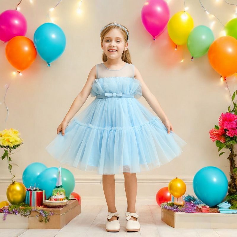 GENERICO - VESTIDO DE NIÑA  PROMOCION DE PRINCESA