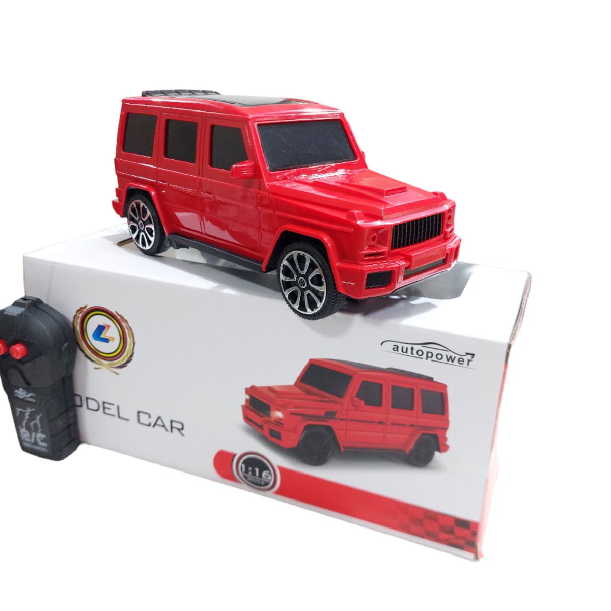 OEM - Camioneta Control Remoto Tipo Mercedes Amg 116 Colección