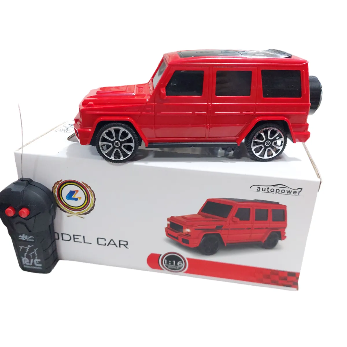 OEM - Camioneta Control Remoto Tipo Mercedes Amg 116 Colección