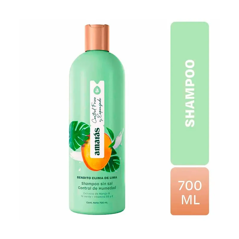 GENERICO - Shampoo AMARÁS Bendito Clima 700ml