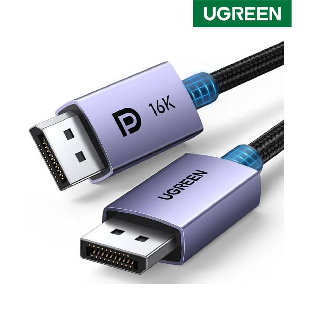 UGREEN - UGREEN Cable Displayport 2.1 De 16k Monitor Para Computadora Laptop TV